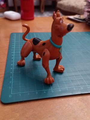 Φιγούρα Scooby-Doo σαν καινούργιο από την κλασική σειρά κινουμένων σχεδίων Hanna-Barbera