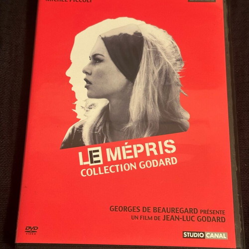 Le Mepris DVD like new, French edition without subtitles