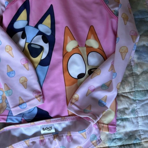 Swimsuit set of 3 pieces new, 12 months and one-piece 18 months