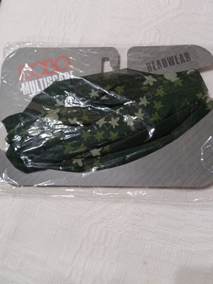 Polo Multi Scarf new, polyester versatile headwear