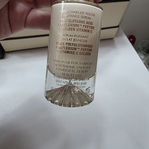 Charlotte Tilbury Magic Serum crystal elixir like new