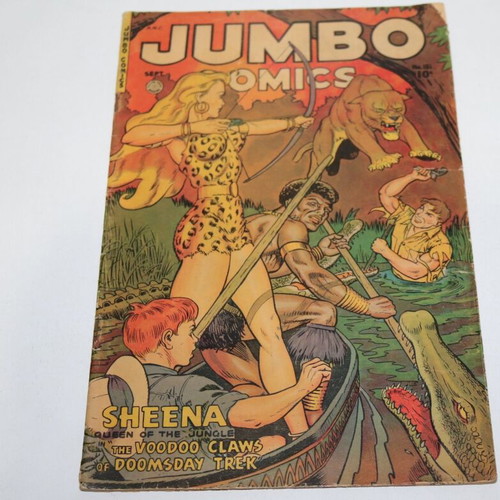 Jumbo Comics Number 151 sept used, Sheena