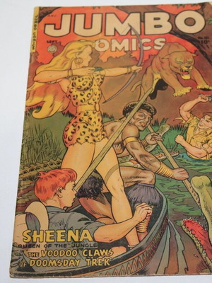Jumbo Comics Number 151 sept used, Sheena