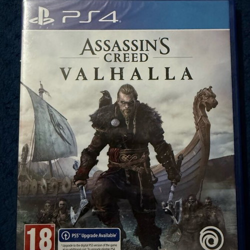 Assassin's Creed Valhalla PlayStation 4 new