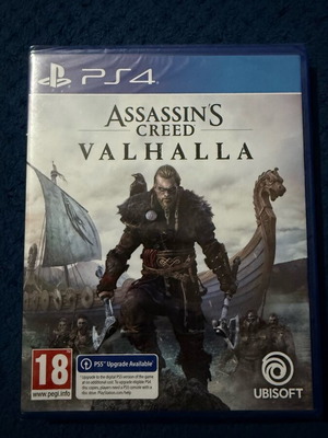 Assassin's Creed Valhalla PlayStation 4 new