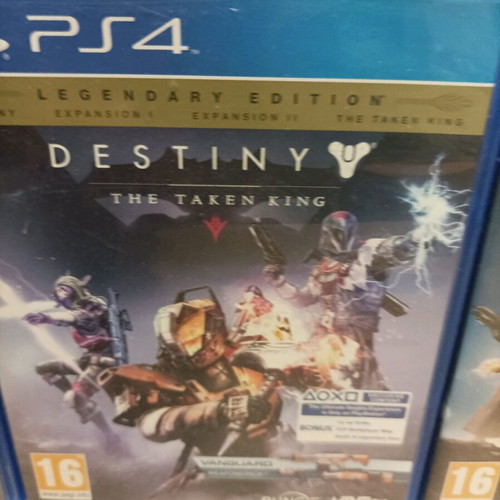 Destiny The Taken King Legendary Edition PS4 used