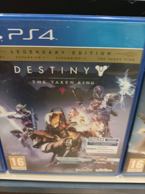 Destiny The Taken King Legendary Edition PS4 used