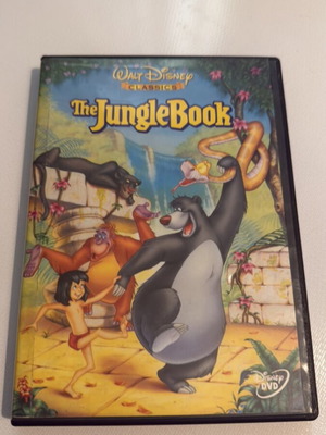 The Jungle Book DVD used with subtitles