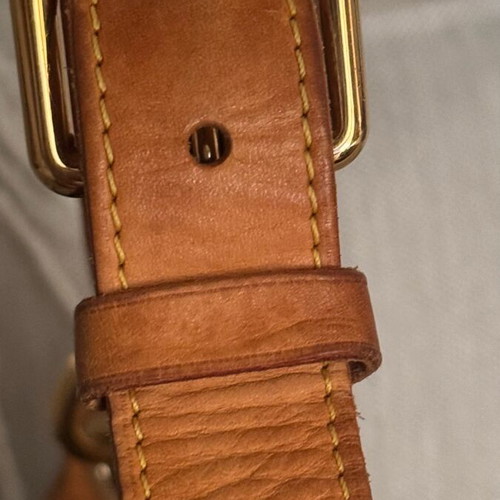 Louis Vuitton Galliera GM Monogram shoulder bag like new, brown