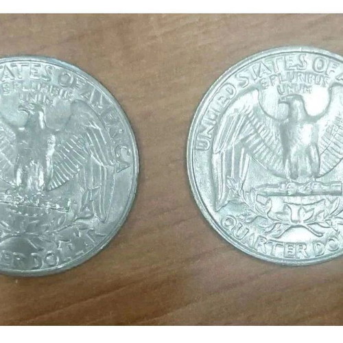 USA coins set of 6 like new 1971-1983 with Eisenhower dollar