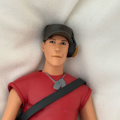 Team Fortress 2 RED Scout figure used