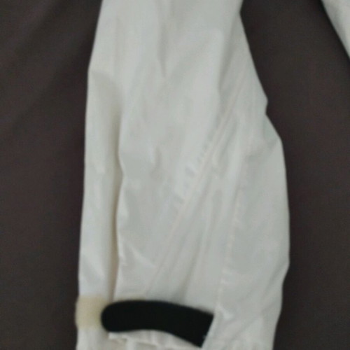 Didriksons unisex jacket white like new, size L