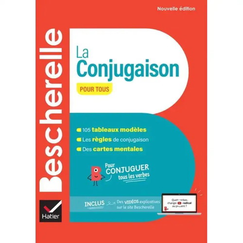 Bescherelle La Conjugaison Pour Tous French Grammar and Verb Conjugation Book new