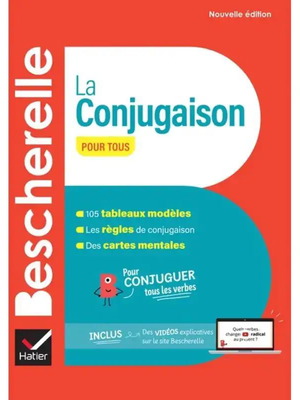 Bescherelle La Conjugaison Pour Tous French Grammar and Verb Conjugation Book new