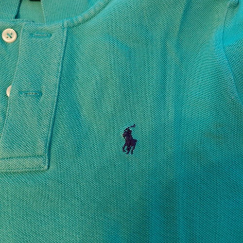 Ralph Lauren Polo T Shirt like new, green, boys 3-4 years