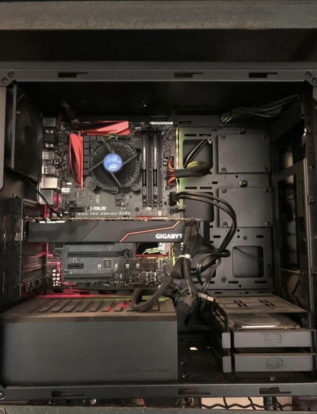 gaming pc  με gtx 1080