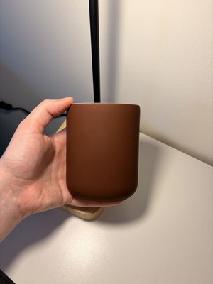 Ekoln Ceramic Toothbrush Holder IKEA new