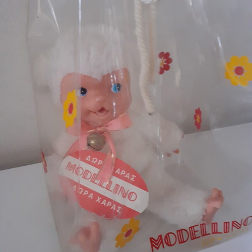 Stuffed lamb Modellino new, sealed
