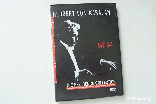  HERBERT VON KARAJAN DOUBLE DVD ORIGINAL kenouria