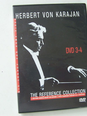 Herbert Von Karajan Double DVD new, classical music