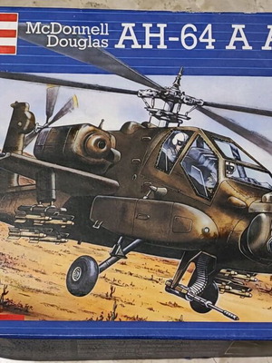 Revell AH-64A Apache used helicopter model