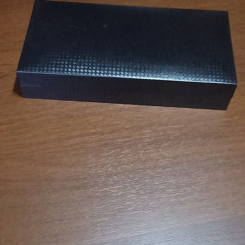 Collectible OASTH velvet case with lighter and pen new