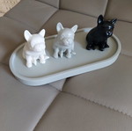 Handmade porcelain tray new