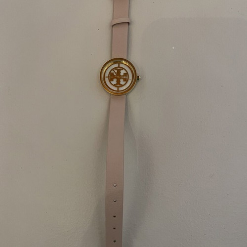 Tory Burch watch new, pink, women's