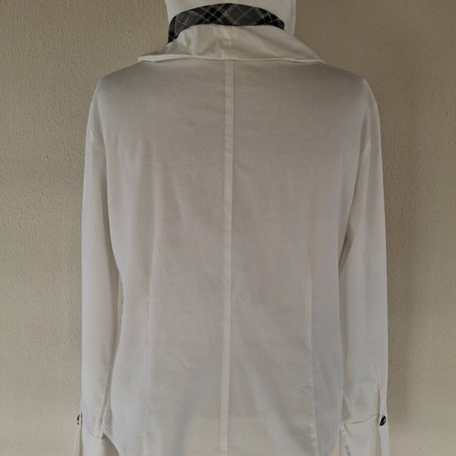 Forel shirt like new, size M-L, white