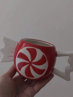 Cup with candy design, new