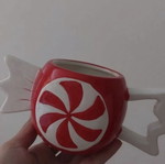 Cup with candy design, new