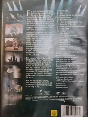 Michael Jackson DVD σαν καινούργιο, βιογραφία με υπότιτλους
