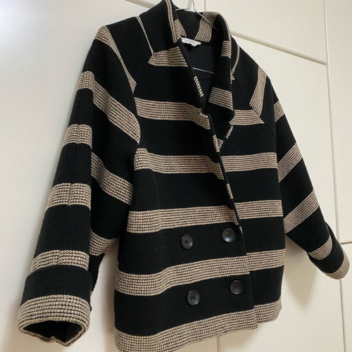 Freak Feet jacket like new, black and beige, size M