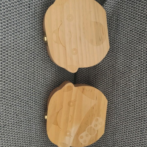 Tooth keepsake boxes for first teeth, new