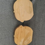 Tooth keepsake boxes for first teeth, new