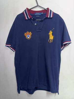 Polo Ralph Lauren medium blue like new