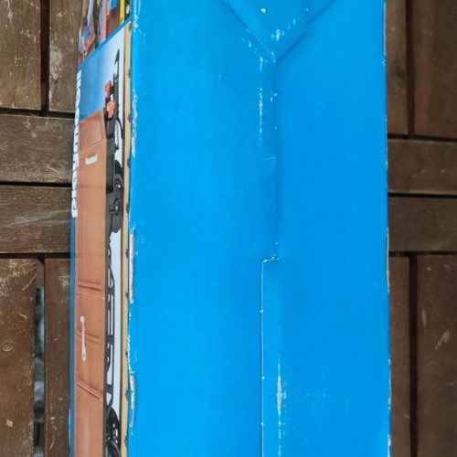 Playmobil 4110 train used with door break