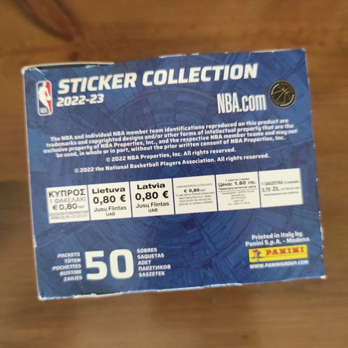 Panini NBA 2022-23 Closed box