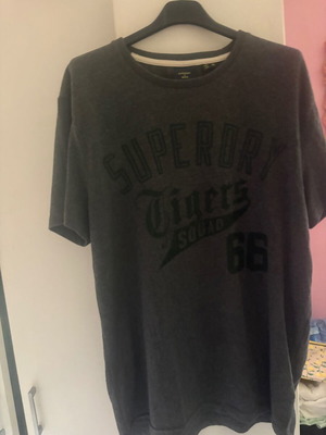 Men's T-shirt size XL like new, gray