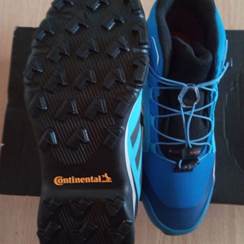 Adidas Terrex Waterproof Gore-Tex Athletic Shoes New Size 35.5 Blue