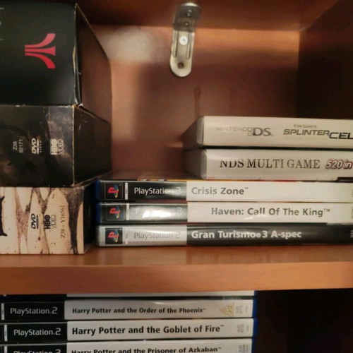 PlayStation 2 games used, collection