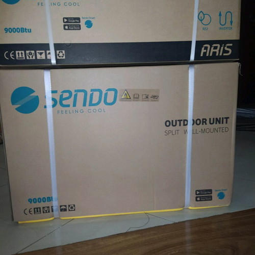 Sendo 9000 BTU Aris air conditioner new model 09ARS3.ARIS