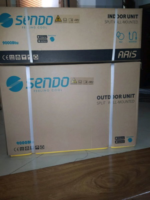 Sendo 9000 BTU Aris air conditioner new model 09ARS3.ARIS
