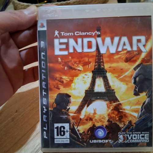 End War PS3 game like new