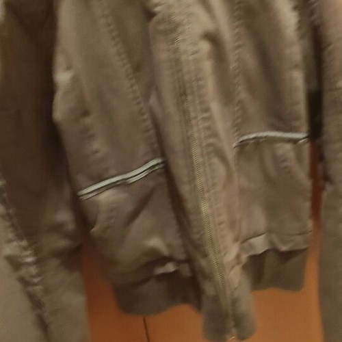 Attrattivo jacket olive/khaki like new, size Large