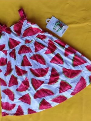 Φόρεμα Gymboree "Watermelon" νο.6 μεταχειρισμένο σε άριστη κατάσταση