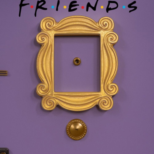 Friends decorative door element, new