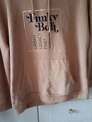 Funky Buddha sweatshirt like new, brown, size S