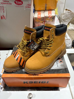 Work shoes with safety new, sizes 40-46