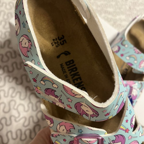 Birkenstock sandals size 35 brand new, multicolor